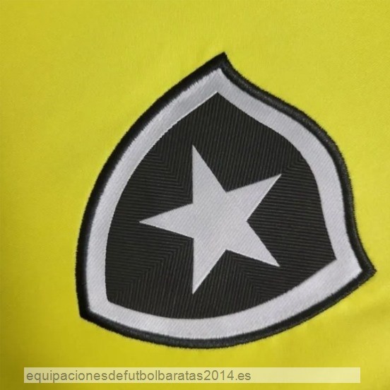 Nuevo Tailandia Portero Camiseta Botafogo 23/24 II Amarillo Baratas